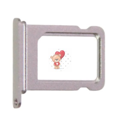 Лоток SIM для Apple iPhone 12 Mini (белый)