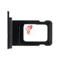 Лоток SIM для Apple iPhone 11 (черный) Лоток SIM для Apple iPhone 11 (черный)