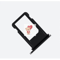 Лоток SIM для Apple iPhone SE (2022) (черный) Лоток SIM для Apple iPhone SE (2022) (черный)