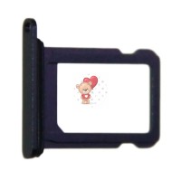 Лоток SIM для Apple iPhone 13 Mini (черный) Лоток SIM для Apple iPhone 13 Mini (черный)