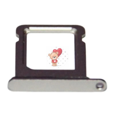 Лоток SIM для Apple iPhone 13 Mini (белый)