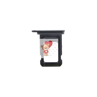 Лоток SIM для Apple iPhone 11 Pro/Apple iPhone 11 Pro Max (черный)
