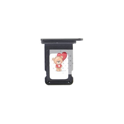 Лоток SIM для Apple iPhone 11 Pro/Apple iPhone 11 Pro Max (черный)
