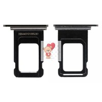 Лоток SIM для Apple iPhone Xr (черный) Лоток SIM для Apple iPhone Xr (черный)