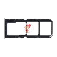 Лоток SIM для Realme 8 4G (RMX3085) (черный)