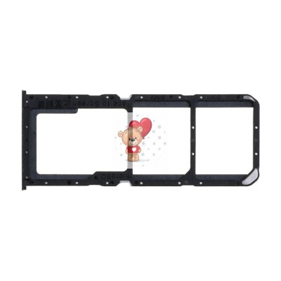 Лоток SIM для Realme 8 4G (RMX3085)/Realme 8 Pro (RMX3081) (черный)