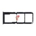 Лоток SIM для Realme 8 4G (RMX3085)/Realme 8 Pro (RMX3081) (черный)