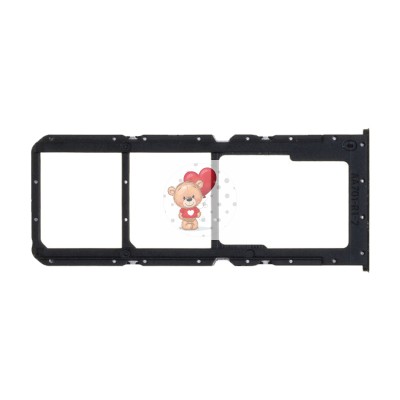 Лоток SIM для Realme 8 4G (RMX3085)/Realme 8 Pro (RMX3081) (черный)
