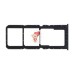 Лоток SIM для Realme 8 4G (RMX3085)/Realme 8 Pro (RMX3081) (черный)