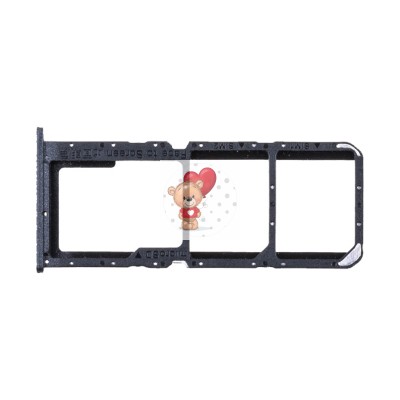 Лоток SIM для Realme 8i (RMX3151) (черный)