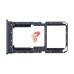Лоток SIM для Realme 9 Pro (RMX3472) (черный)