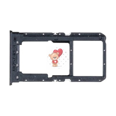 Лоток SIM для Realme 9 Pro (RMX3472) (черный)