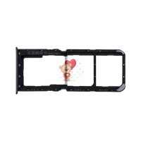 Лоток SIM для Realme Narzo 50i (RMX3235) (черный) Лоток SIM для Realme Narzo 50i (RMX3235) (черный)