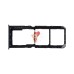 Лоток SIM для Realme C21 (RMX3201)/Realme Narzo 50i (RMX3235) (черный)