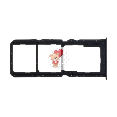 Лоток SIM для Realme C21Y (RMX3263)/Realme C25Y (RMX3269) (черный)