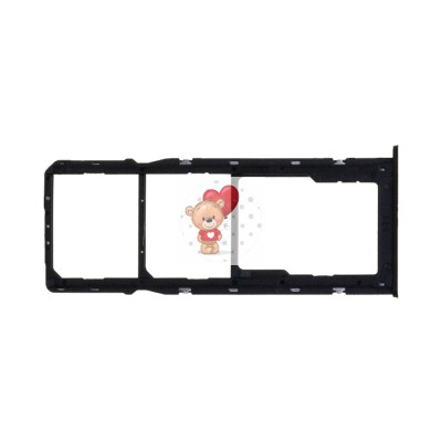 Лоток SIM для Realme C25s (RMX3195)/Realme C25 (RMX3191) (черный)