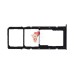 Лоток SIM для Realme C25s (RMX3195)/Realme C25 (RMX3191) (черный)