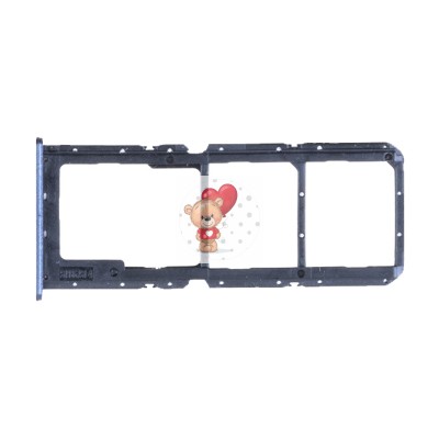 Лоток SIM для Realme C30 (RMX3581)/Realme Narzo 50i Prime (RMX3506) (черный)
