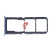 Лоток SIM для Realme C30 (RMX3581)/Realme Narzo 50i Prime (RMX3506) (черный)