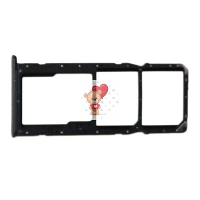 Лоток SIM для Realme C35 (RMX3511) (черный)