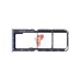 Лоток SIM для Realme Narzo 50A (RMX3430) (голубой)
