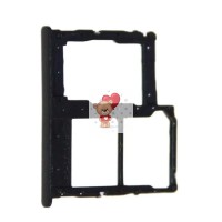 Лоток SIM для Samsung A013F Galaxy A01 Core (черный) Лоток SIM для Samsung A013F Galaxy A01 Core (черный)