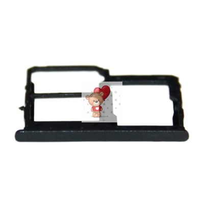 Лоток SIM для Samsung A013F Galaxy A01 Core (черный)