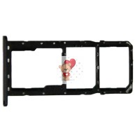 Лоток SIM для Samsung M015F Galaxy M01 (черный) Лоток SIM для Samsung M015F Galaxy M01 (черный)