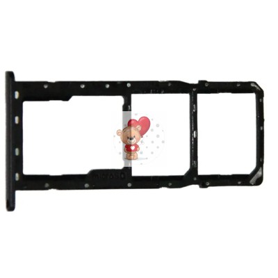 Лоток SIM для Samsung A015F Galaxy A01/Samsung M015F Galaxy M01 (черный)