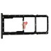 Лоток SIM для Samsung A015F Galaxy A01/Samsung M015F Galaxy M01 (черный)