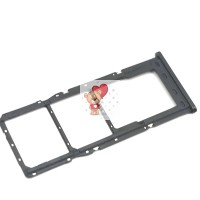 Лоток SIM для Samsung A022G Galaxy A02 (черный)