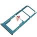 Лоток SIM для Samsung A022G Galaxy A02 (синий)