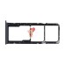 Лоток SIM для Samsung A032F Galaxy A03 Core (черный)