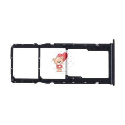 Лоток SIM для Samsung A032F Galaxy A03 Core (черный)
