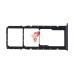 Лоток SIM для Samsung A032F Galaxy A03 Core (черный)