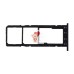 Лоток SIM для Samsung A035F Galaxy A03 (черный)
