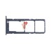 Лоток SIM для Samsung A037F Galaxy A03s (черный)