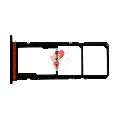 Лоток SIM для Samsung A075F Galaxy A07 Черный