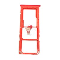 Лоток SIM для Samsung A105F Galaxy A10 (красный) Лоток SIM для Samsung A105F Galaxy A10 (красный)
