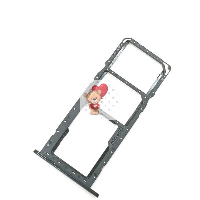 Лоток SIM для Samsung A115F Galaxy A11 (черный)