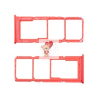 Лоток SIM для Samsung A125F Galaxy A12 (красный) Лоток SIM для Samsung A125F Galaxy A12 (красный)