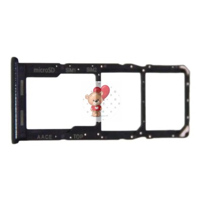 Лоток SIM для Samsung A135F Galaxy A13/Samsung A137F Galaxy A13 (черный)
