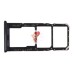 Лоток SIM для Samsung A135F Galaxy A13/Samsung A137F Galaxy A13 (черный)