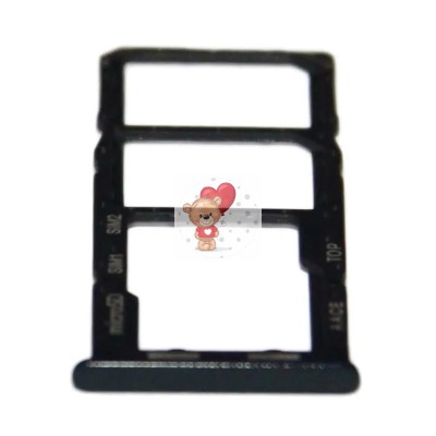 Лоток SIM для Samsung A135F Galaxy A13/Samsung A137F Galaxy A13 (черный)
