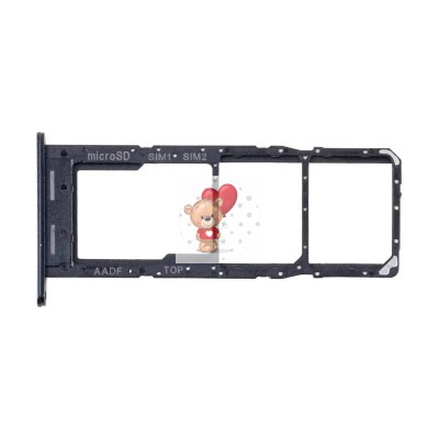 Лоток SIM для Samsung A146B Galaxy A14 5G (черный)