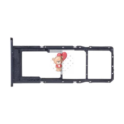 Лоток SIM для Samsung A146B Galaxy A14 5G (черный)
