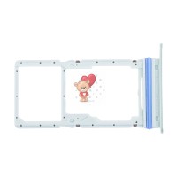 Лоток SIM для Samsung A165F Galaxy A16 4G/Samsung A166B Galaxy A16 5G Зеленый