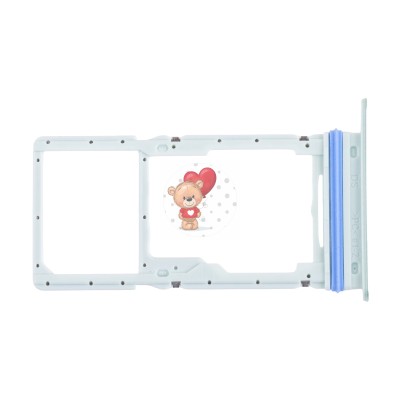 Лоток SIM для Samsung A165F Galaxy A16 4G/Samsung A166B Galaxy A16 5G Зеленый