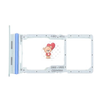 Лоток SIM для Samsung A165F Galaxy A16 4G/Samsung A166B Galaxy A16 5G Зеленый