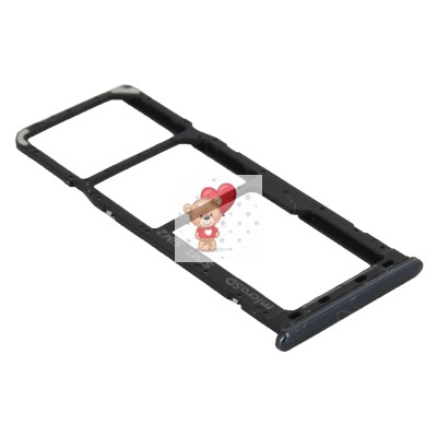 Лоток SIM для Samsung A205F Galaxy A20/Samsung A305F Galaxy A30/Samsung A505F Galaxy A50/Samsung A705F Galaxy A70 (черный)